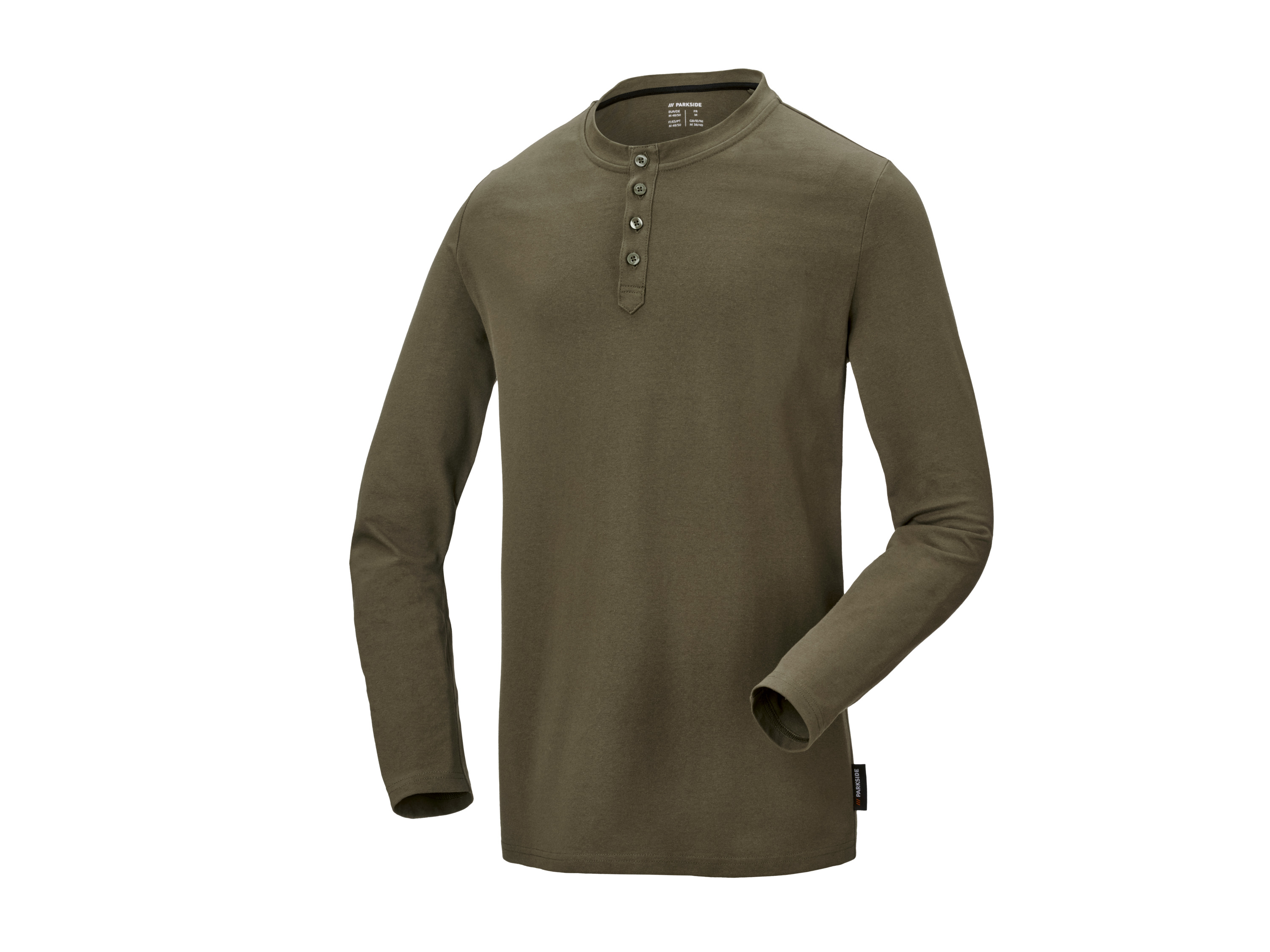 E-shop PARKSIDE® Pánske termotričko s dlhým rukávom (olivová, XL (56/58))