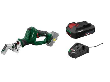 PARKSIDE® Aku píla na konáre PASA 20-Li D3 + Akumulátor 20 V/2 Ah PAP 202 A1 + Nabíjačka na akumulátor 20 V/2,4 A PLG 20 C1