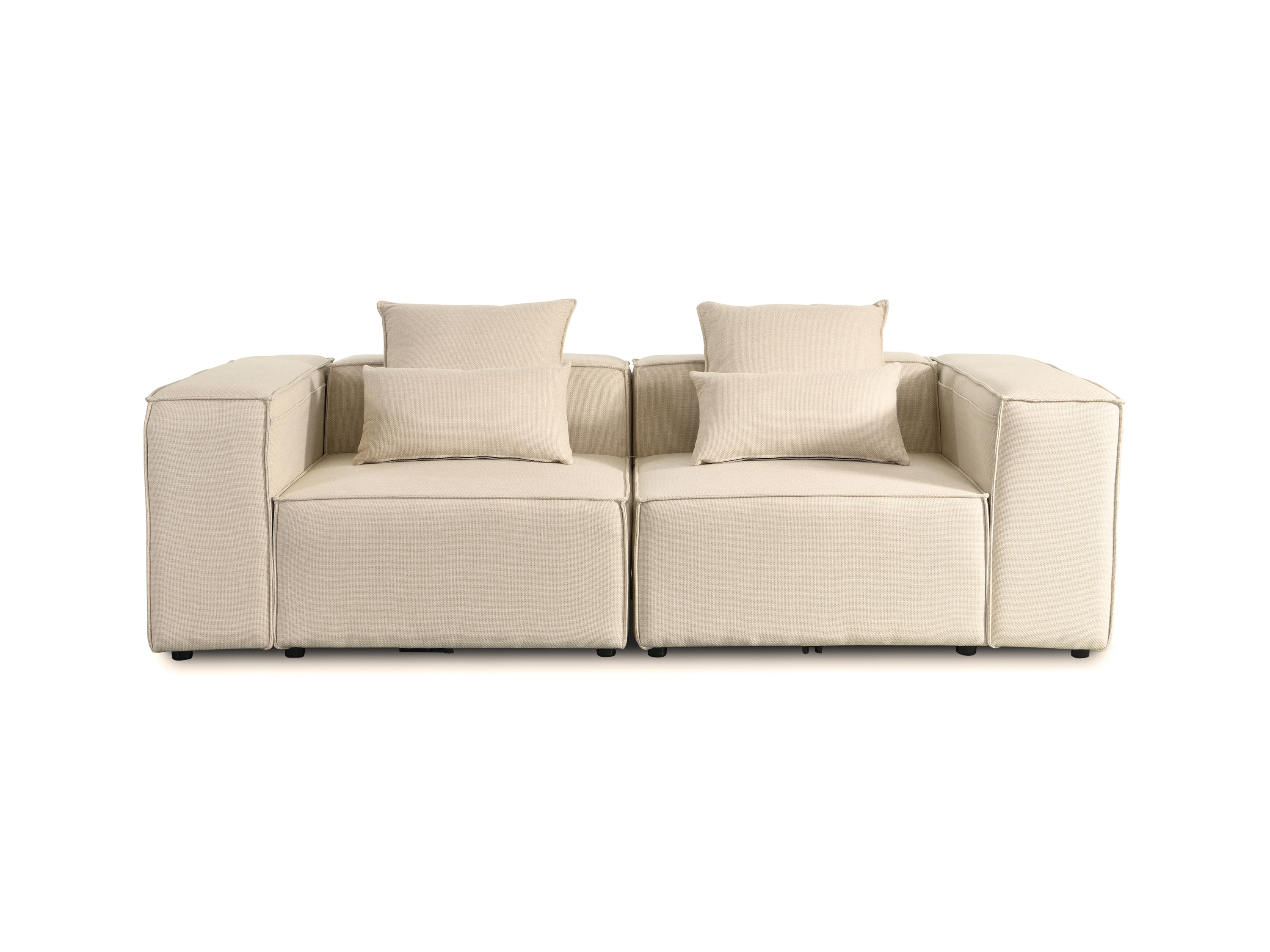 E-shop HOME DELUXE Sedačka VERONA (S, béžová)