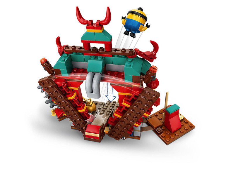 Prejsť na zobrazenie na celú obrazovku: LEGO® Minions 75550 Mimoňský kung-fu chrám – obrázok 4
