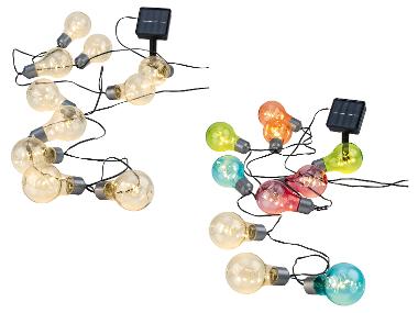 LIVARNO® Solárna svetelná reťaz, 50 LED