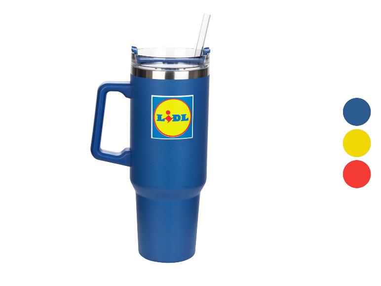 Termopohár z ušľachtilej ocele LIDL