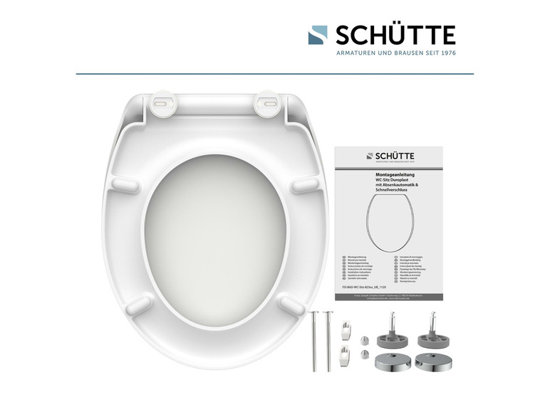 Prejsť na zobrazenie na celú obrazovku: Schütte WC sedadlo z duroplastu – obrázok 6