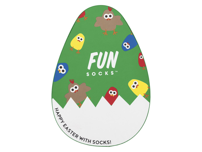 Prejsť na zobrazenie na celú obrazovku: Fun Socks Detské ponožky, 3 páry – obrázok 19