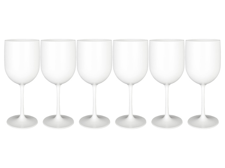 Prejsť na zobrazenie na celú obrazovku: ERNESTO® Plastové poháre na víno/šampanské/vodu, 6 kusov – obrázok 3