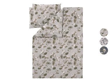 LIVARNO® Posteľná bielizeň zo saténového mikrovlákna, 200 x 220 cm