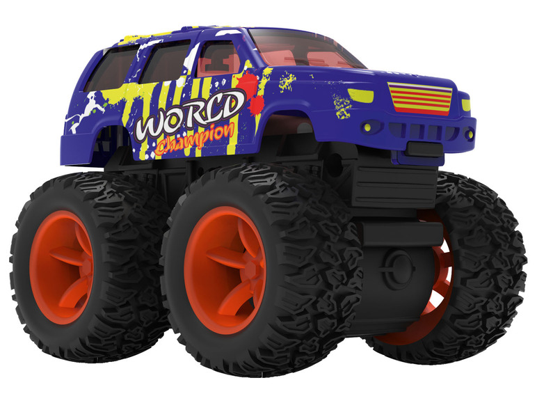 Prejsť na zobrazenie na celú obrazovku: Playtive Auto Monster Truck so svetlom a zvukmi – obrázok 3