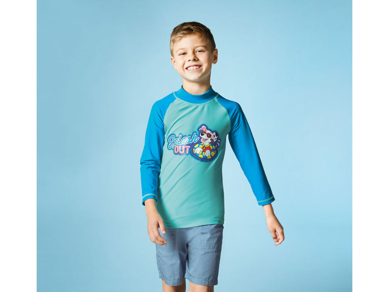 Prejsť na zobrazenie na celú obrazovku: Chlapčenské tričko do vody s UV ochranou – obrázok 2