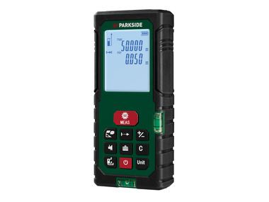 PARKSIDE® Laserový merač vzdialenosti PLEM 50 C4