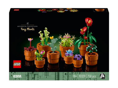 LEGO® Icons 10329 Miniatúrne rastliny