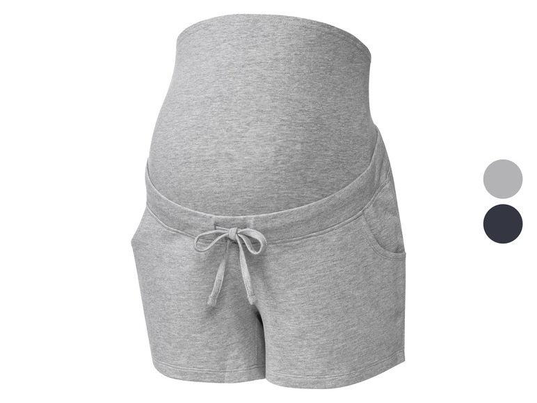 Prejsť na zobrazenie na celú obrazovku: esmara® Dámske tehotenské šortky – obrázok 1