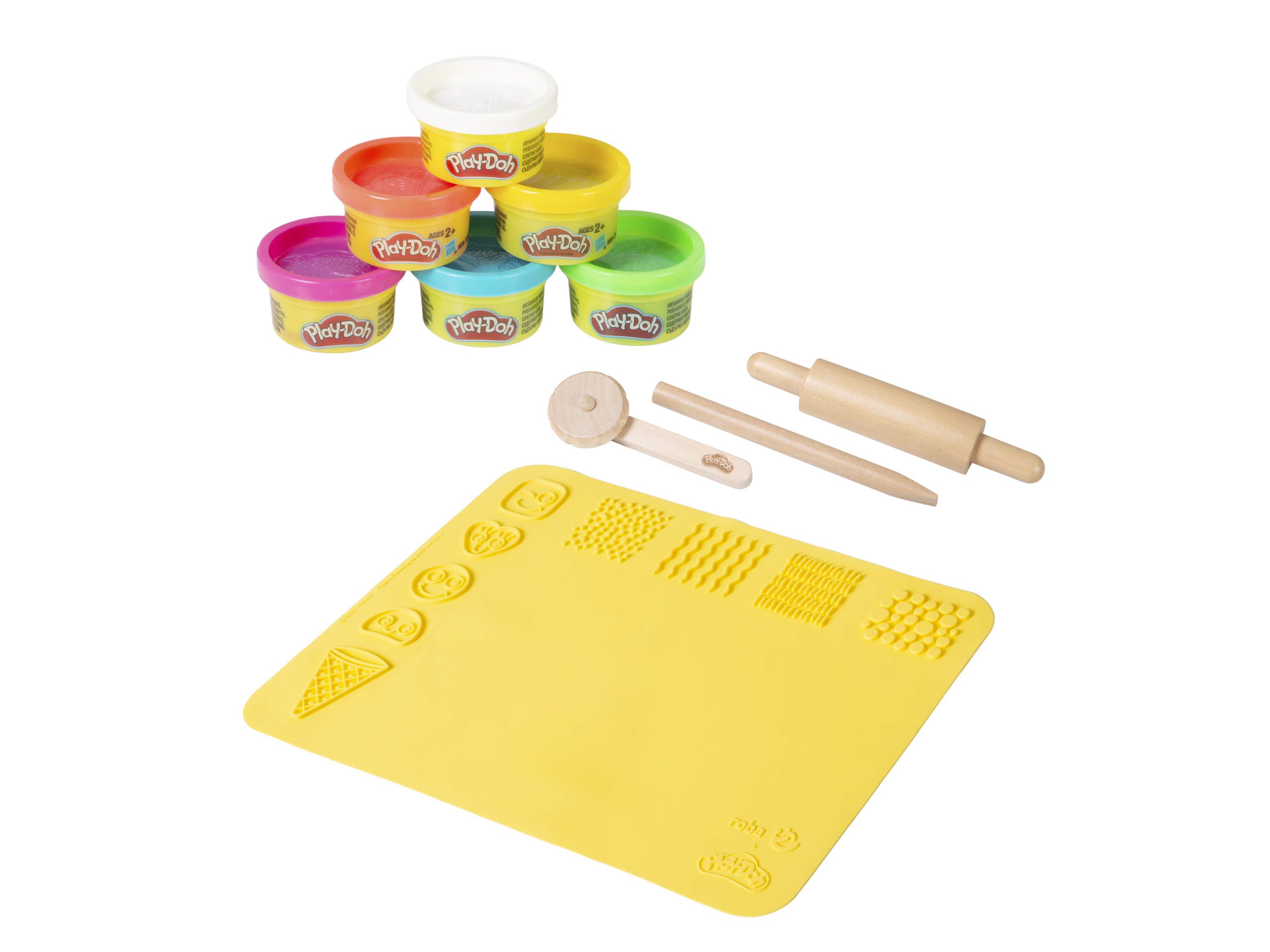 roba Plastelína Play-Doh s príslušenstvom (6x modelovacia plastelína)