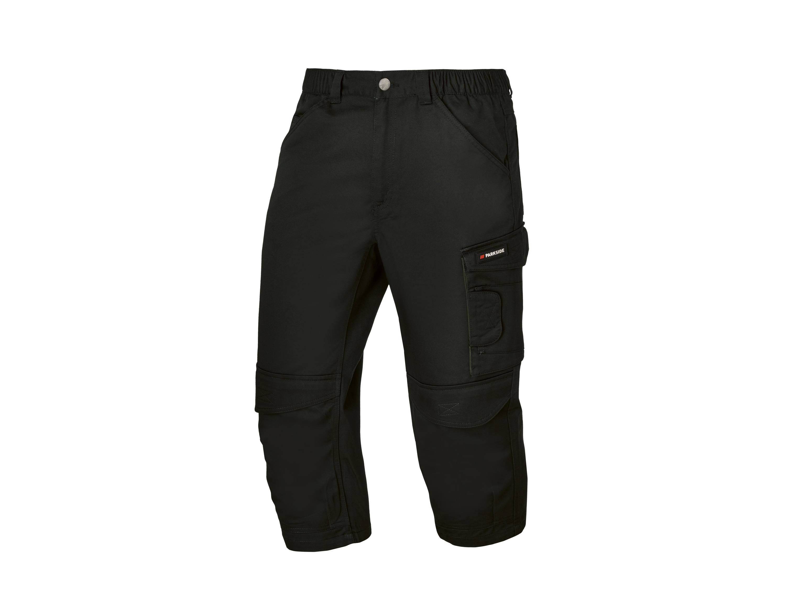 PARKSIDE® Pánske pracovné nohavice (čierna, 58)