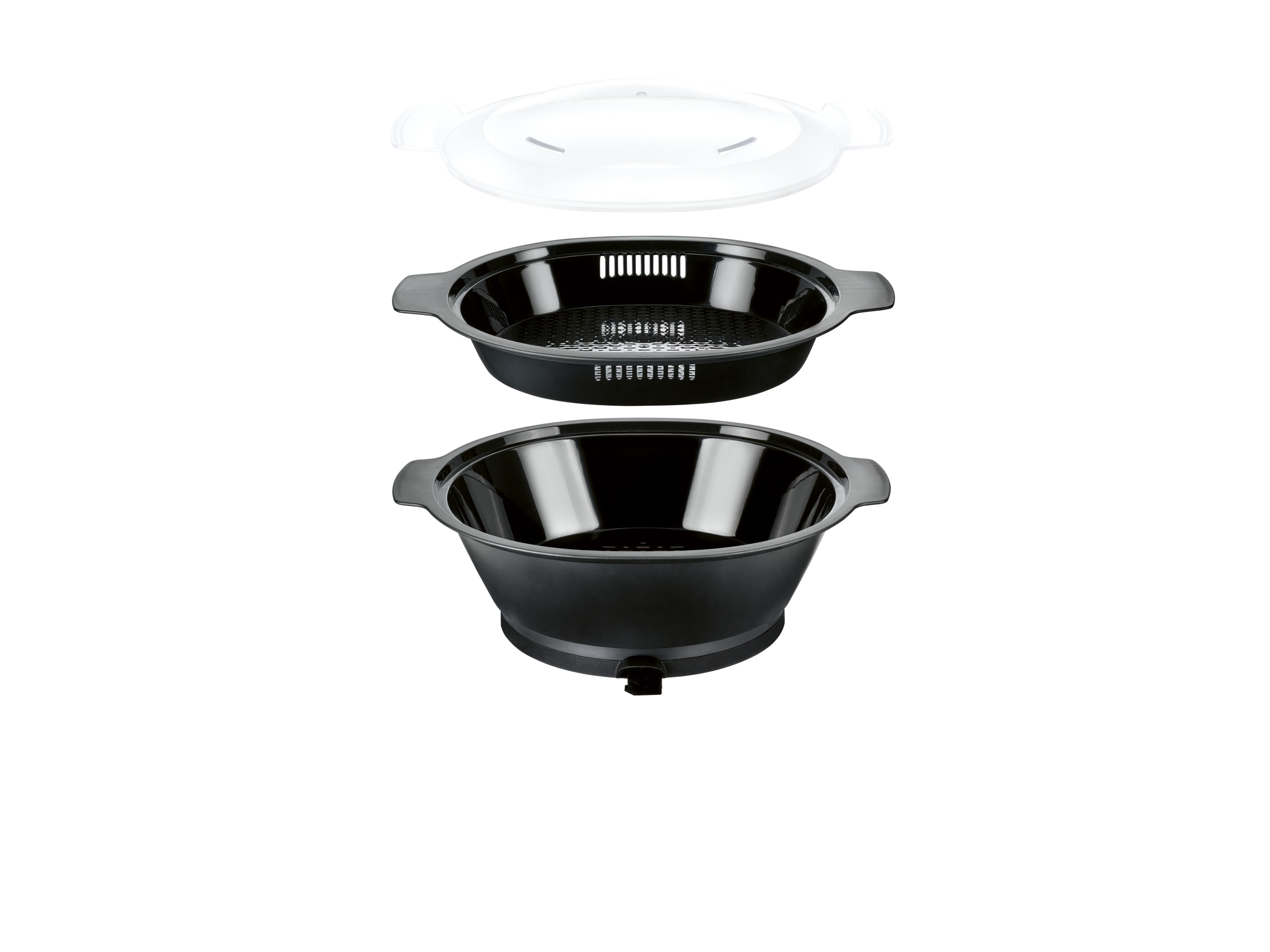 SILVERCREST® Kompaktný parný nadstavec na Monsieur Cuisine SMCCD 3 A1