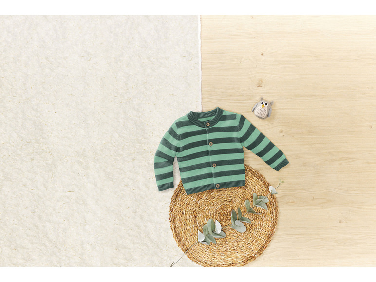 Prejsť na zobrazenie na celú obrazovku: lupilu® Chlapčenský sveter pre bábätká BIO – obrázok 3