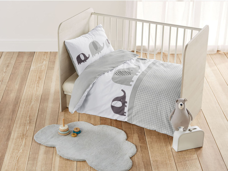 Prejsť na zobrazenie na celú obrazovku: LIVARNO home Detská bavlnená posteľná bielizeň, 130 x 90 cm – obrázok 10