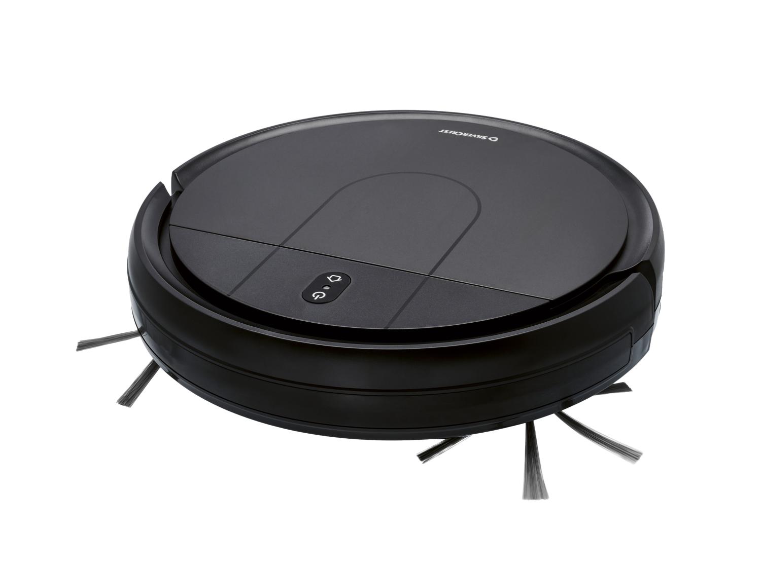 Sosra SILVERCREST® Robotický vysávač SSRA E4/ SOSRA E4 | Lidl