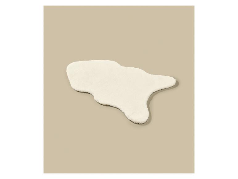 Livarno® Koberec, 60 x 90 cm (krémová)