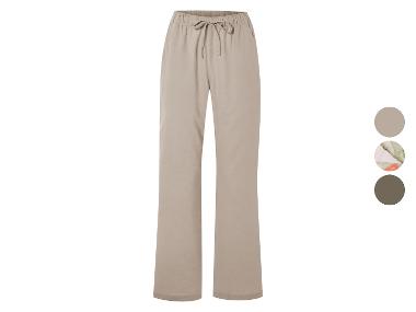 esmara® Dámske nohavice s ľanom