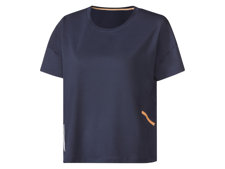 E-shop CRIVIT Dámske funkčné tričko (S (36/38), námornícka modrá)