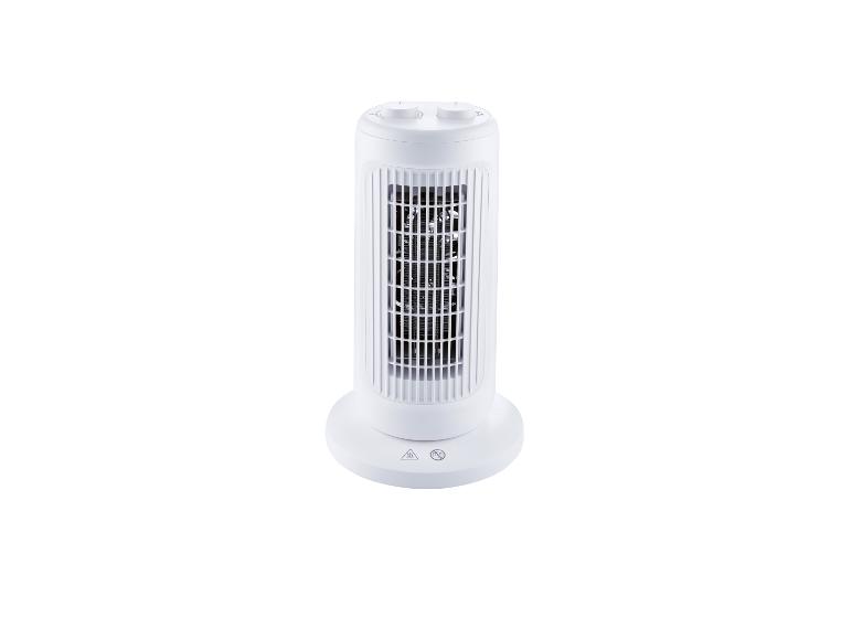 Tronic® Vežový teplovzdušný ventilátor Tthl 1500 B1 (biela)