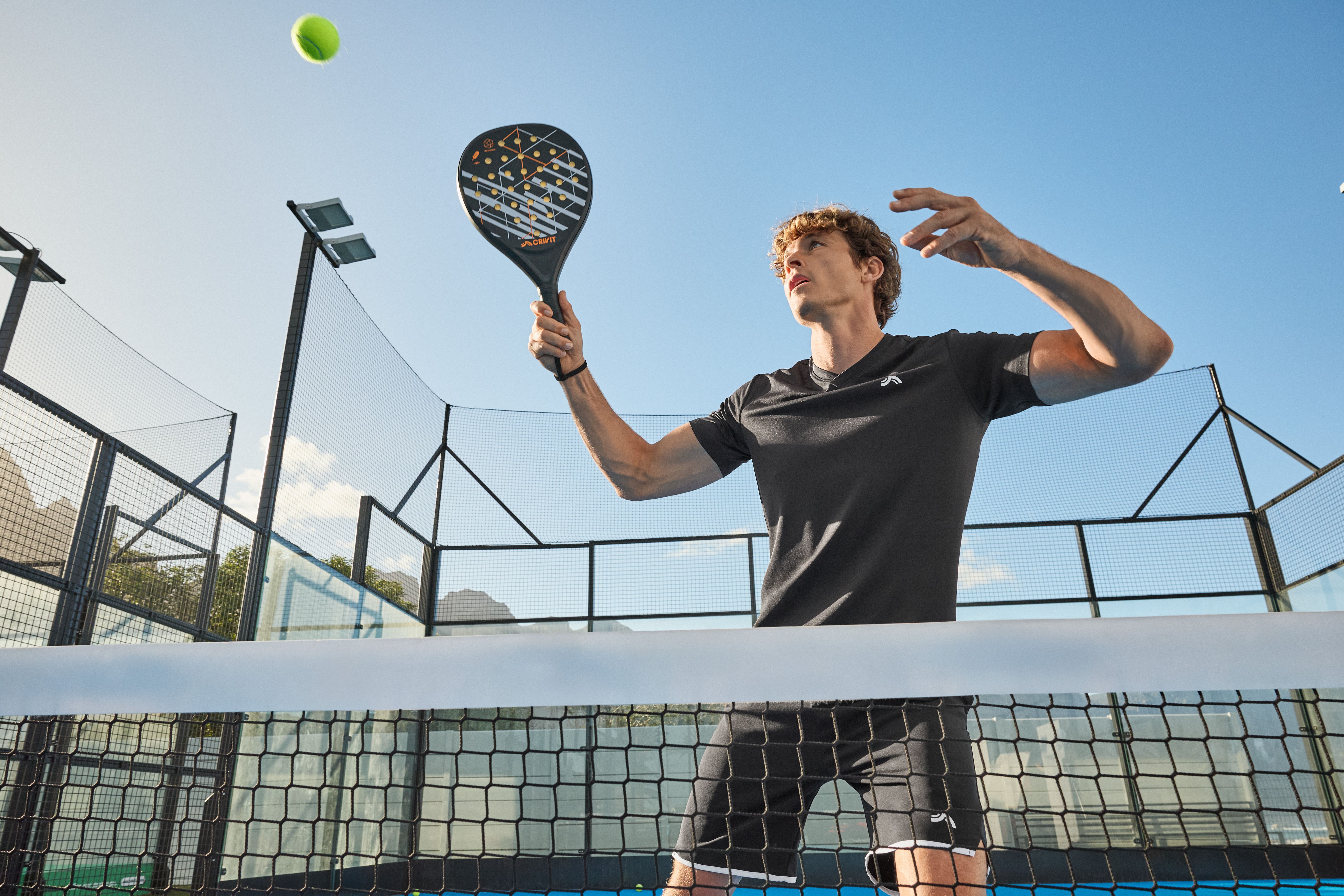 CRIVIT Loptičky na padel, 3 kusy - 6