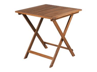 LIVARNO home Skladací stôl Sevilla, 70 x 70 cm