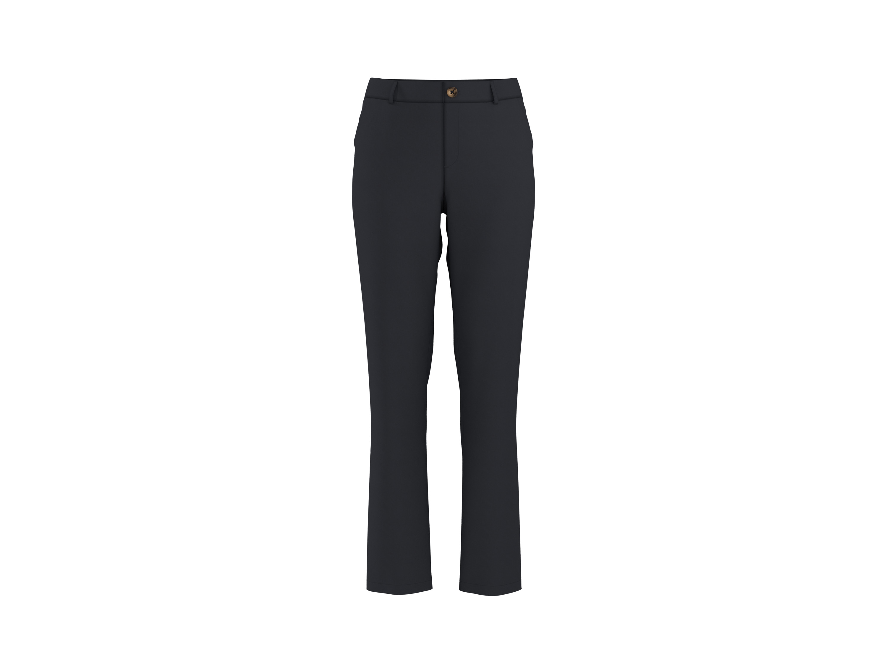 ESMARA® Dámske nohavice chino (čierna, 38)