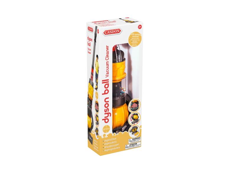 Hrací vysávač Dyson Ball s funkciou sania.
