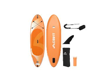 Jednokomorový paddleboard pre začiatočníkov