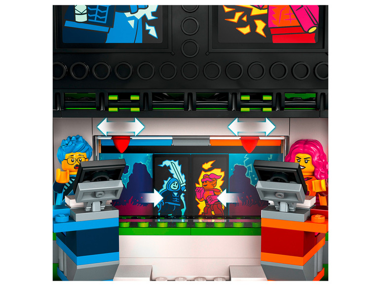 Prejsť na zobrazenie na celú obrazovku: LEGO® City 60388 Herný turnaj v kamióne – obrázok 4