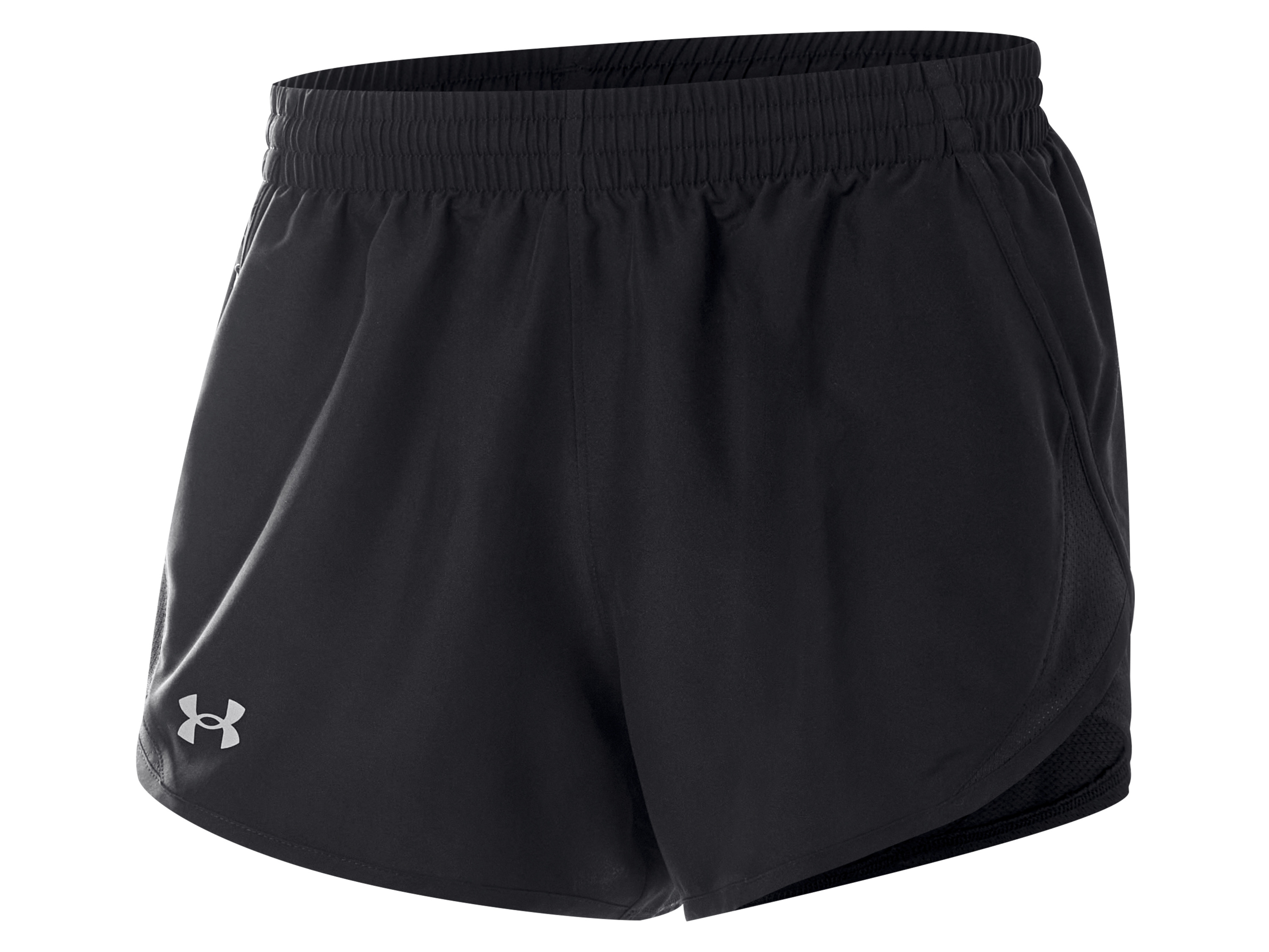 UNDER ARMOUR Dámske funkčné šortky (čierna, M)