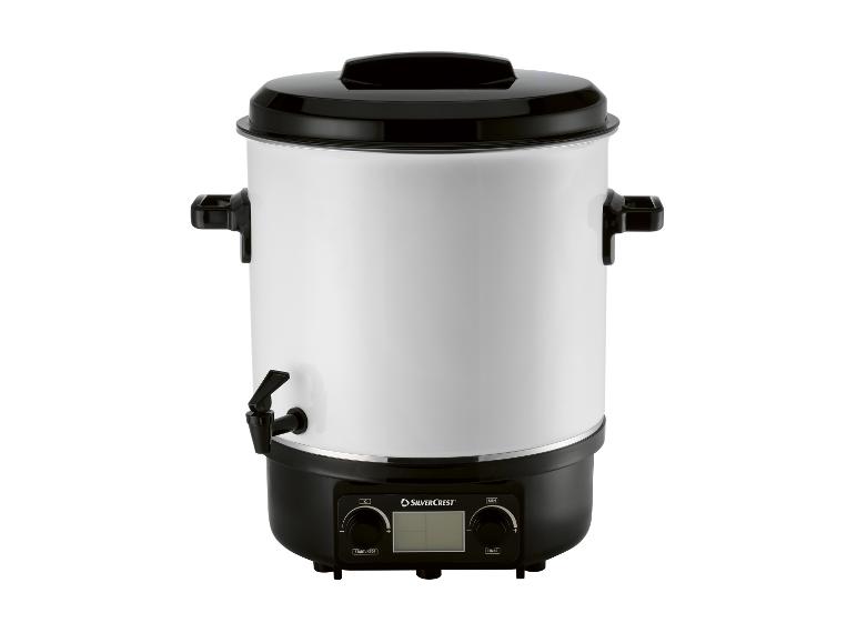 SILVERCREST® Automat na zaváranie SEAD 1800 B2, 27 l