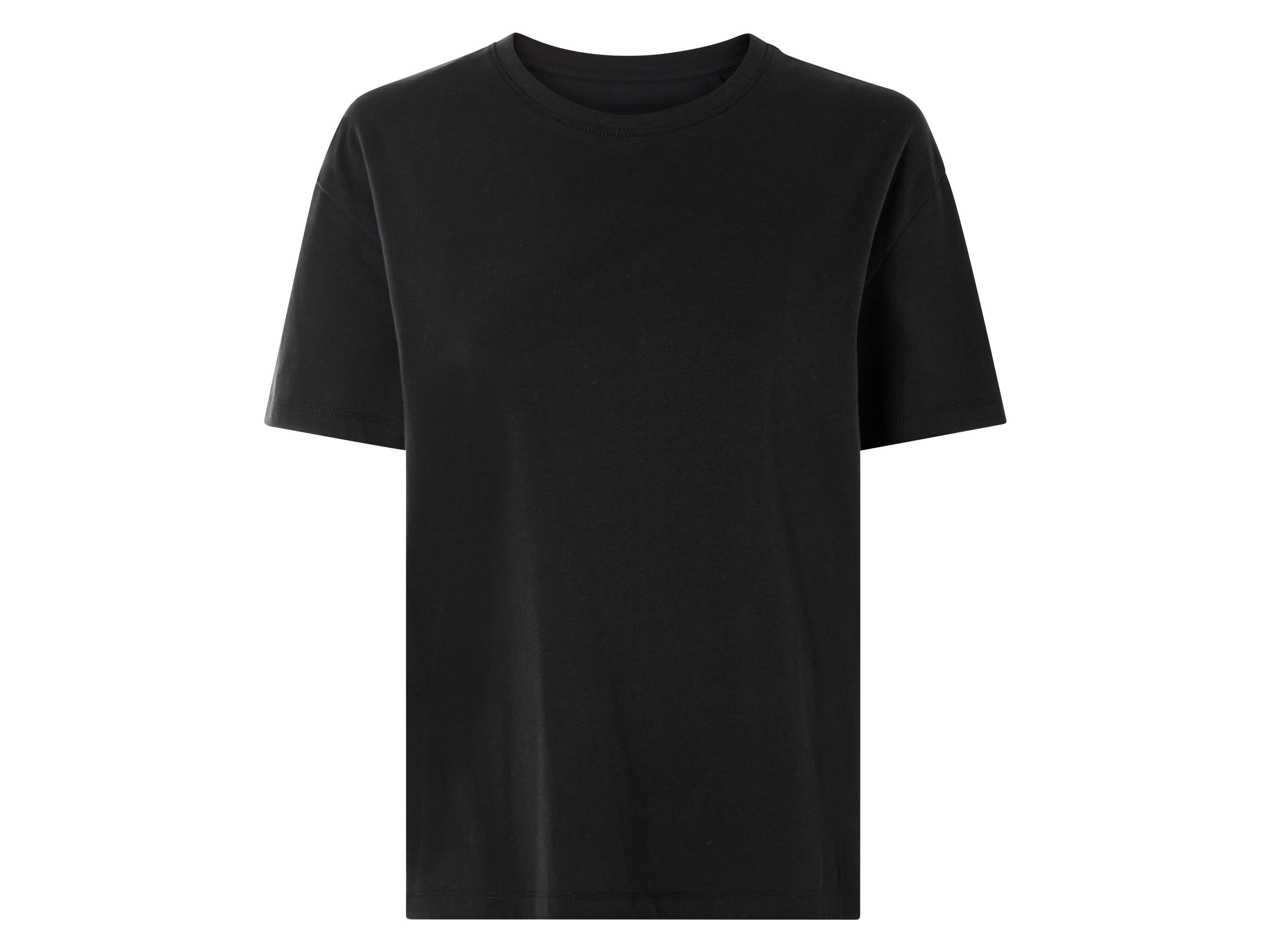 esmara® Dámske tričko (XS (32/34), čierna)