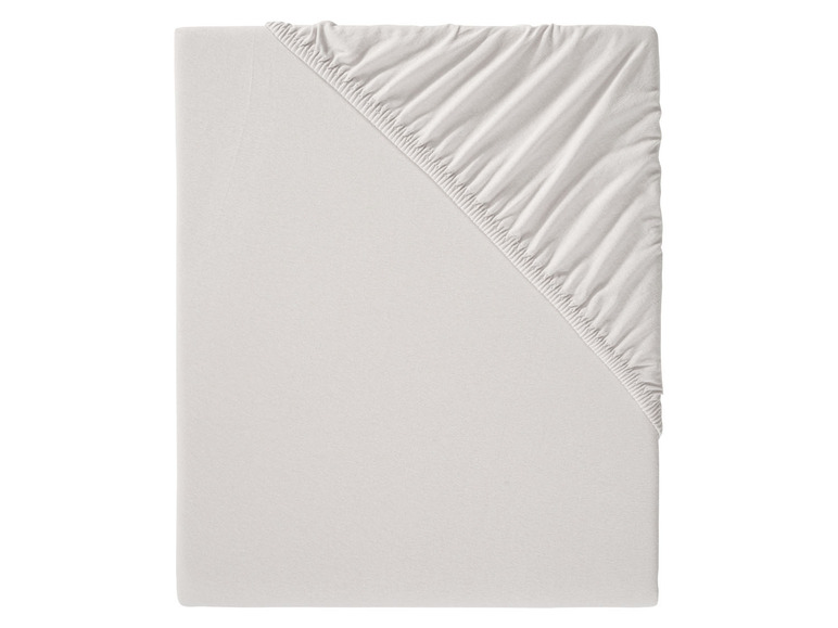 Prejsť na zobrazenie na celú obrazovku: LIVARNO home Napínacia džersejová plachta, 140 – 160 x 200 cm – obrázok 2