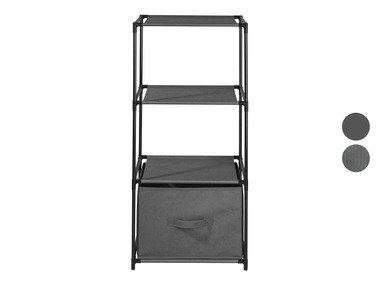 LIVARNO home Regál s 3 priehradkami