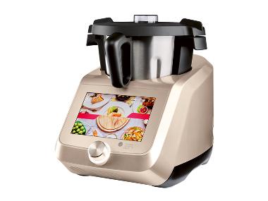 SILVERCREST® KITCHEN TOOLS Monsieur Cuisine smart SKMS 1200 B2, champagne