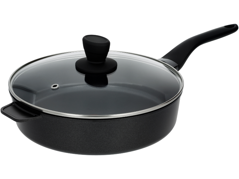 SILVERCREST® Panvica z hliníkovej zliatiny s pokrievkou, Ø 28 cm