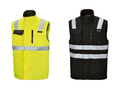 PARKSIDE PERFORMANCE® Pánska reflexná softšelová vesta