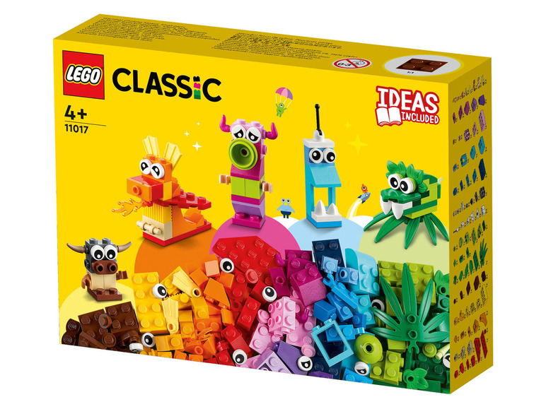 Prejsť na zobrazenie na celú obrazovku: LEGO® Classic 11017 Kreatívne príšerky – obrázok 4