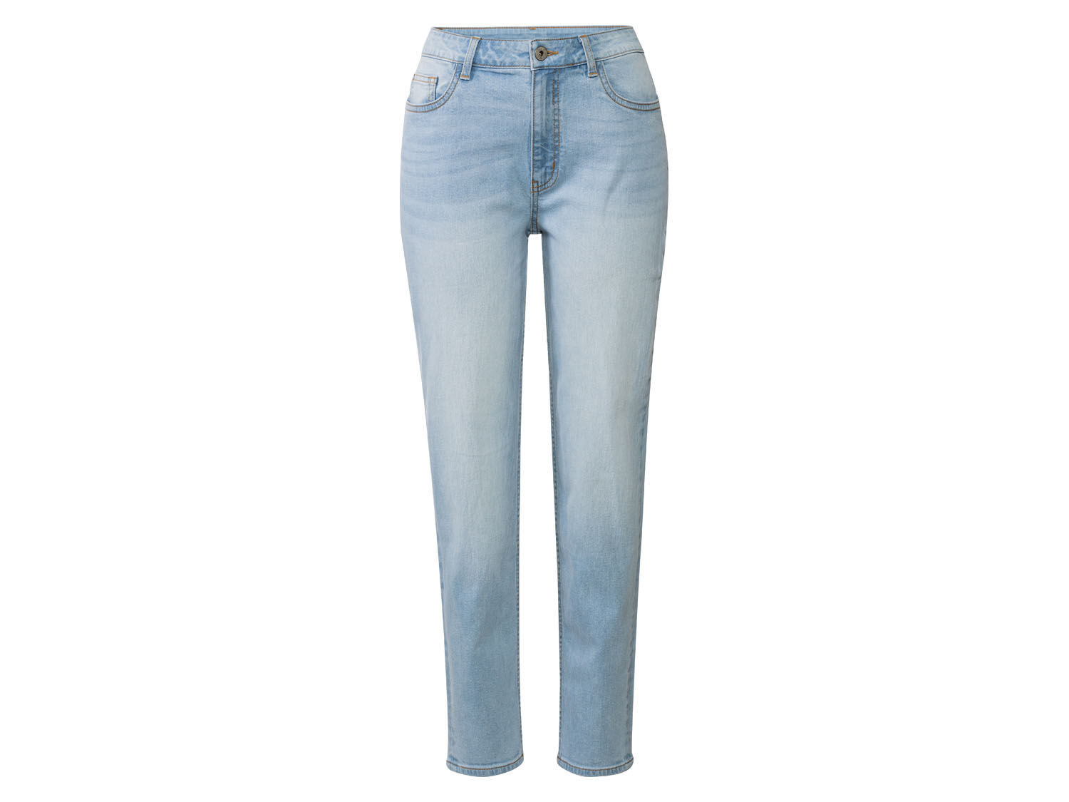 esmara® Dámske rifle Mom fit (bledomodrá, 42)