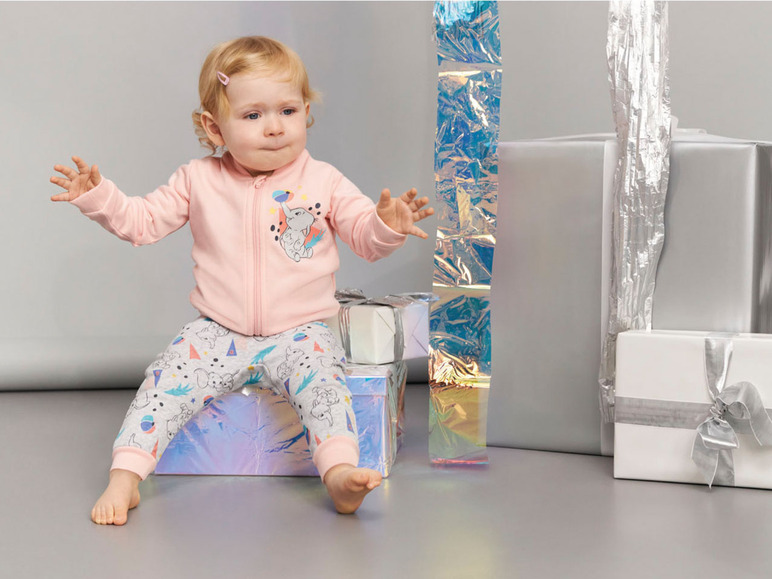Prejsť na zobrazenie na celú obrazovku: Dievčenská tepláková súprava pre bábätká, 2-dielna – obrázok 14