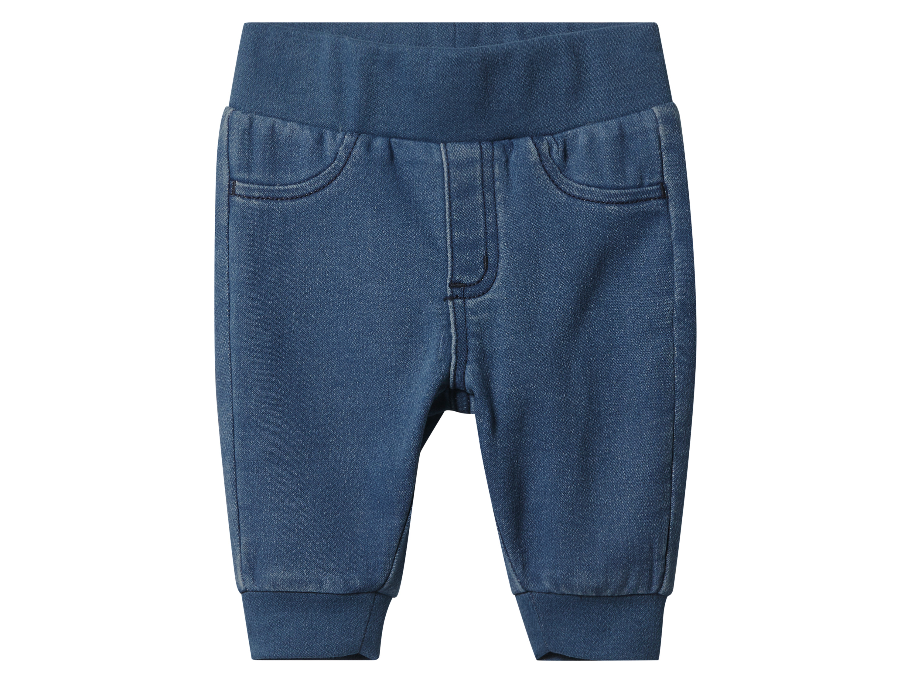 lupilu® Detské tepláky pre bábätká (modrá, 50/56)