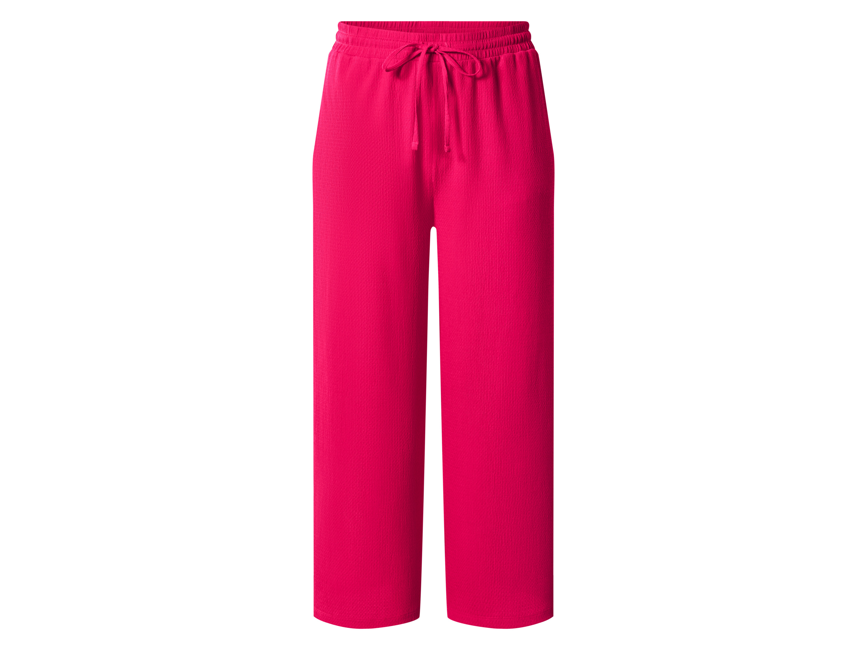 ESMARA® Dámske široké nohavice Wide Leg XXL (ružová, XXL (52/54))