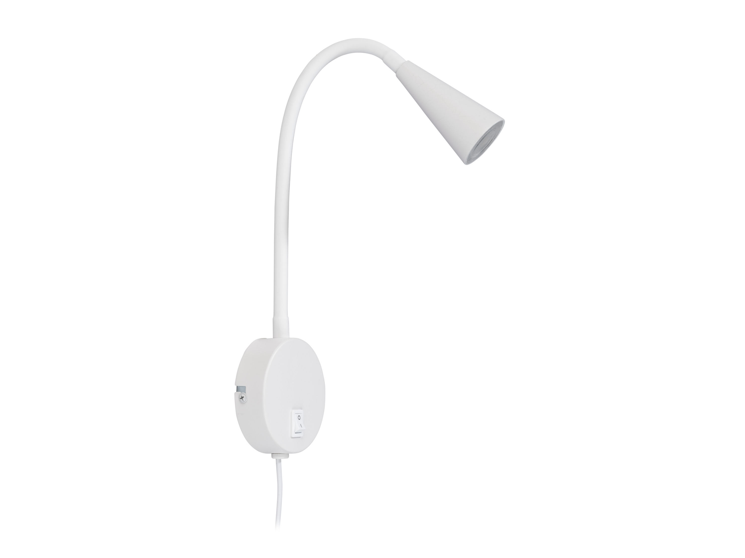 LIVARNO home Nástenná LED lampa (biela)