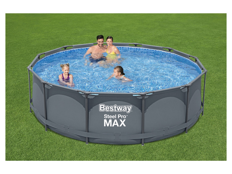 Prejsť na zobrazenie na celú obrazovku: Bestway Bazén Steel Pro Max, Ø 366 x 100 cm – obrázok 10