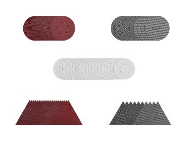 PARKSIDE® Súprava brúsnych papierov/brúsnych mriežok