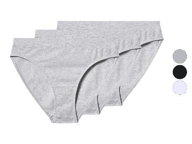 esmara® Dámske nohavičky, 3 kusy