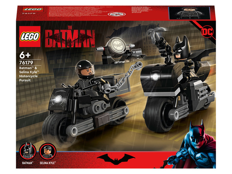 Prejsť na zobrazenie na celú obrazovku: LEGO® DC Universe Super Heroes Batman a Selina Kyle 76179 Naháňačka na motorke – obrázok 1