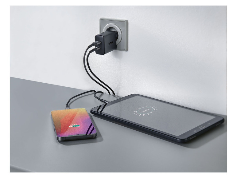 Prejsť na zobrazenie na celú obrazovku: TRONIC® Dvojitá USB nabíjačka – obrázok 4
